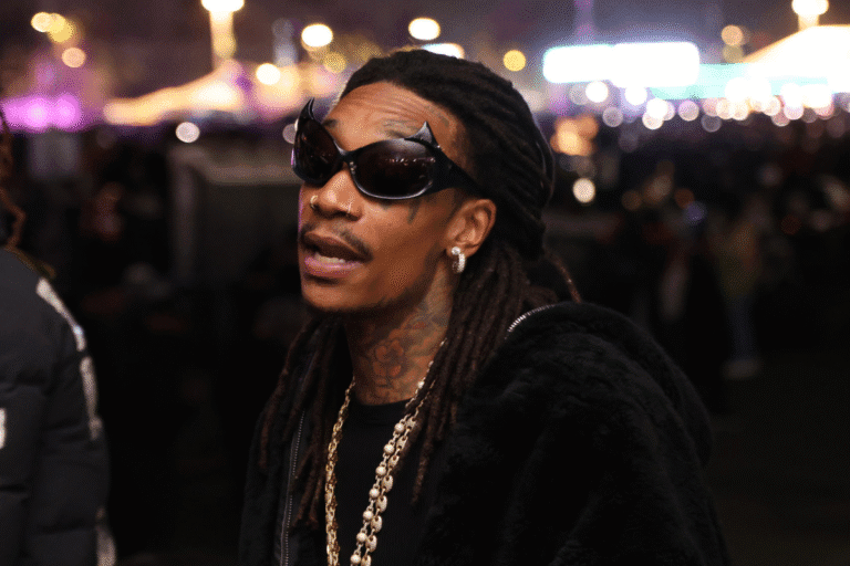 Wiz khalifa's theory of flat earth collides with the globe