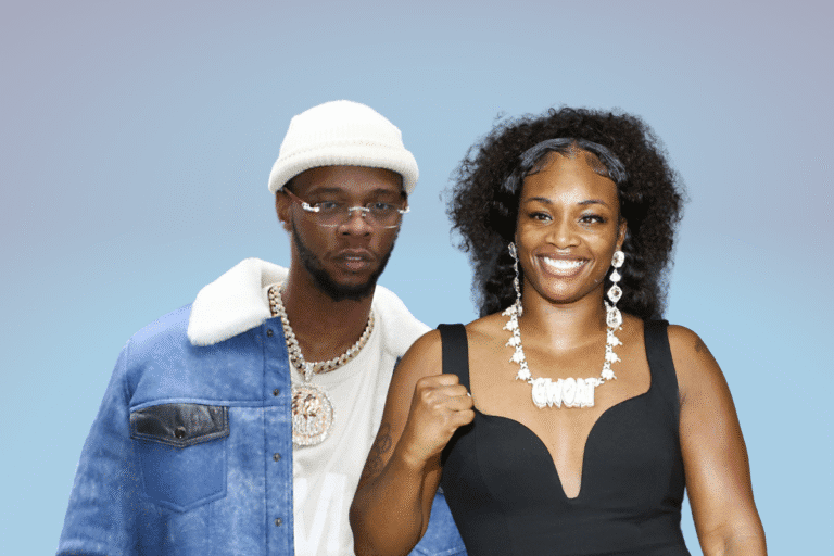 tesehki taunts Claressa Shields and Papoose Pic Tesehki taunts claressa shields and papoose pic