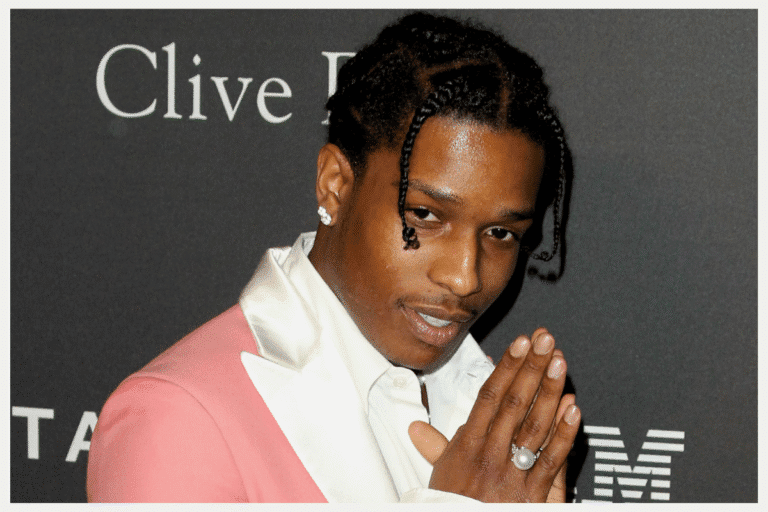 A$ AP Rocky embraces his femininity: “I can’t see any obstacles” A$AP Rocky