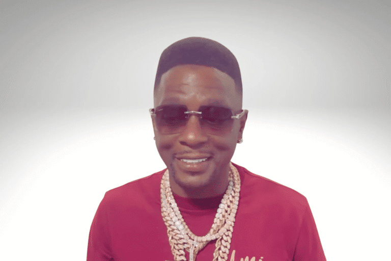 Boosie fights back tears at doctoral ceremony