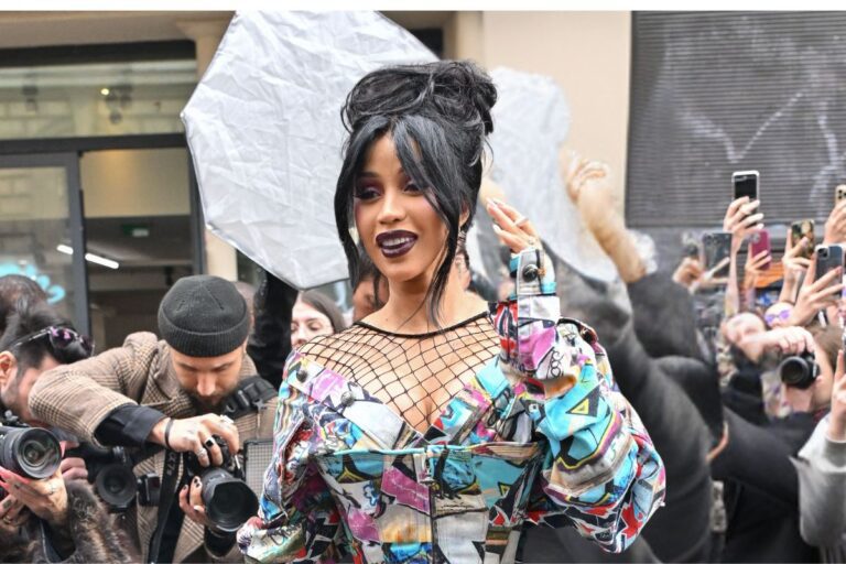 Cardi b is known as the "voice of culture" and