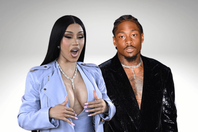 Cardi B, protected by Stefon Diggs, fans flocked to it Cardi b, protected by stefon diggs, fans flocked to it