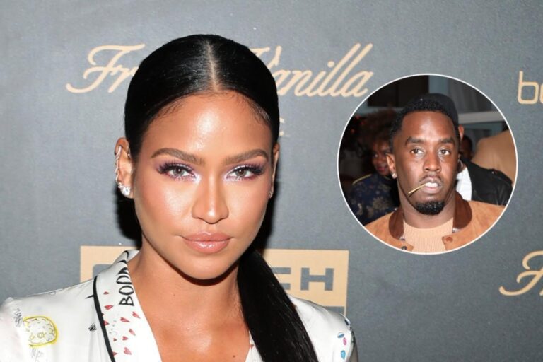 Cassie confirms she received $20 million from diddy to settle
