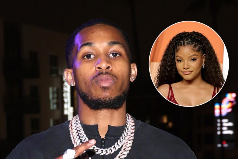 Ddg accused of attacking halle bailey, she does limit orders