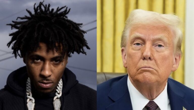 Donald trump pardons nba youngboy