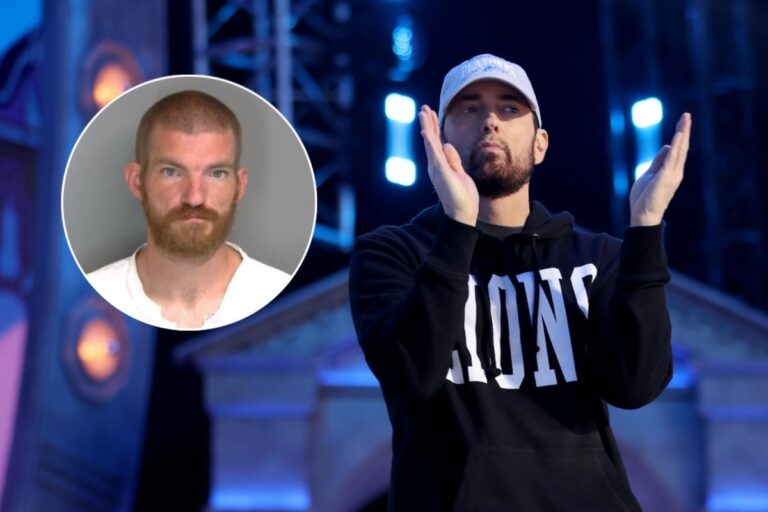 Eminem's serial stalker is convicted to break into the rapper's