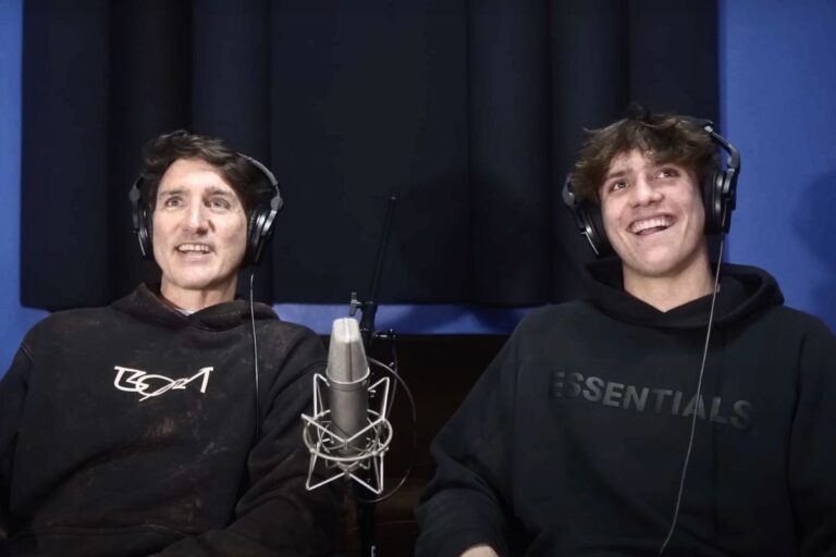 Former canadian prime minister's son want to be next drake