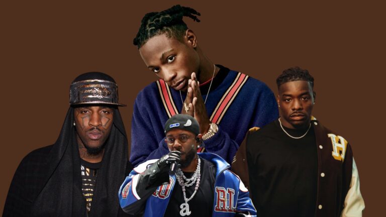 Joey badass responds to ray vaughn with the "finals", calling