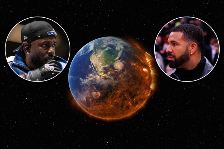 Kendrick lamar, drake and three days change everything