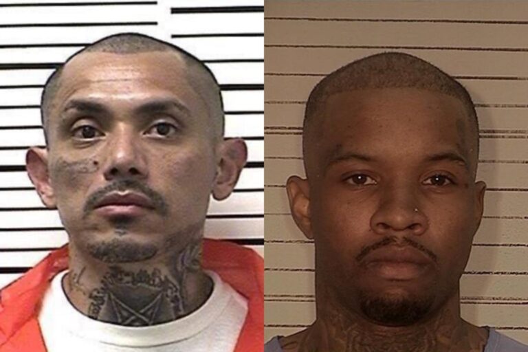 Look at the violent prison inmate who stabbed tory lannis