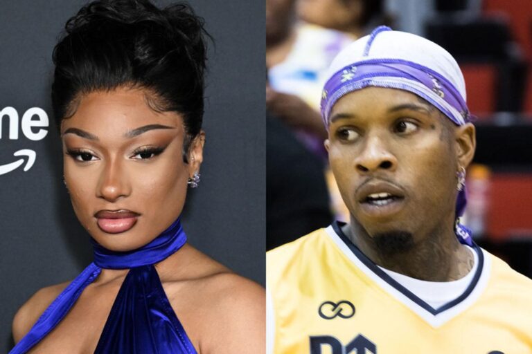 Megan you stallion reiterates she was shot by "devil" tory