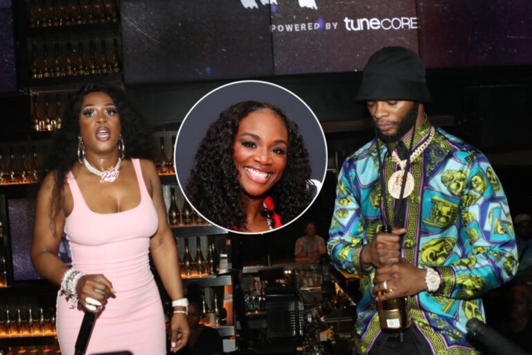 Remy ma and papoose's new boo on pap