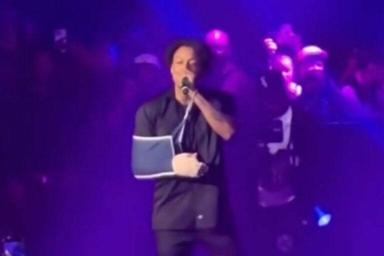 Skilla Baby performs 48 hours after being shot in the head Skilla baby performs 48 hours after being shot in the