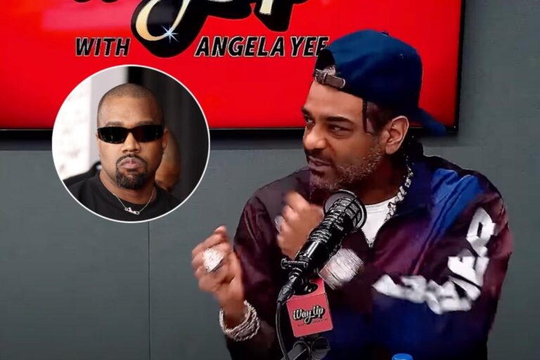 The real fight between jim jones and ye almost happened