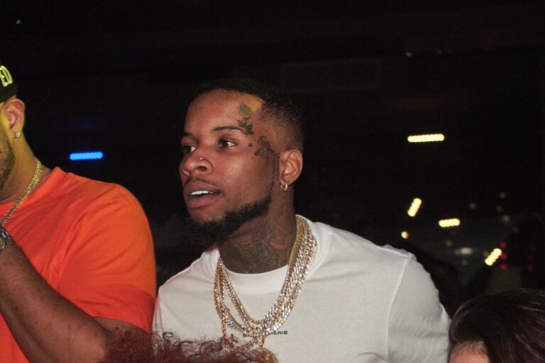 Tory Lanez sees video of falling into leaked prison attack Tory lanez sees video of falling into leaked prison attack