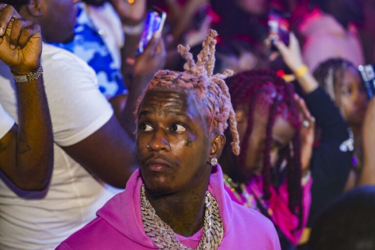 Young thug dragged to the internet to cudi slander