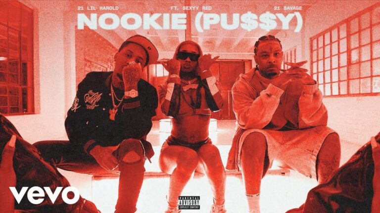 21 Savage joins forces with Sexyy Red and 21 Lil Harold, the latest song “Nookie (P*$$Y)”: Listen 21 savage joins forces with sexyy red and 21 lil