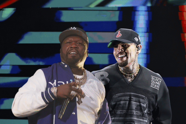50 cent joins chris brown of england in legal drama