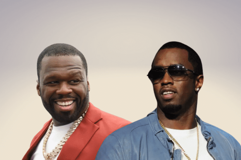 50 cent warns donald trump not to pardon diddy
