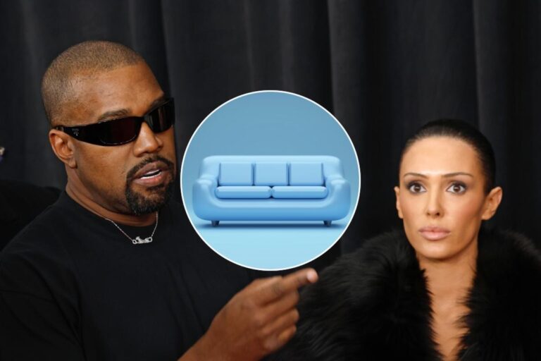 Bianca Censori starts with your director’s furniture Bianca censori starts with your director’s furniture