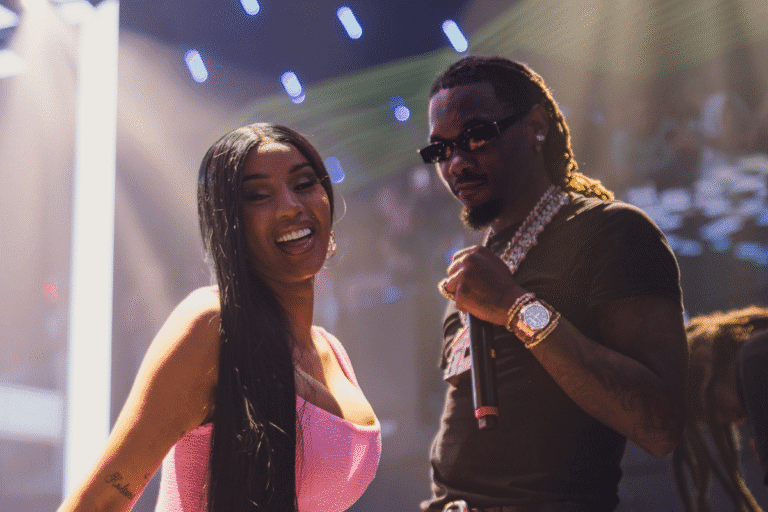 Cardi b& offset reveals daughter blossoming on instagram