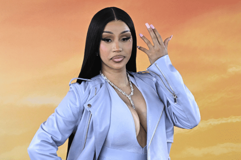 Cardi b marks the rewards of her album trailer, full