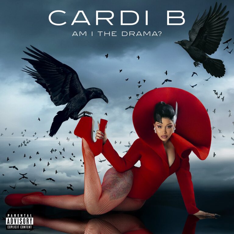 Cardi b reveals the artwork and release date for the