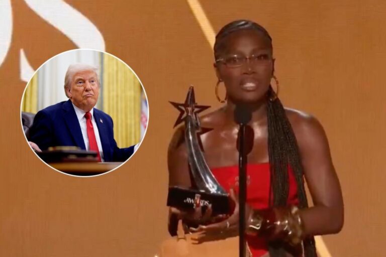 Doechii convenes trump at the 2025 bet awards ceremony