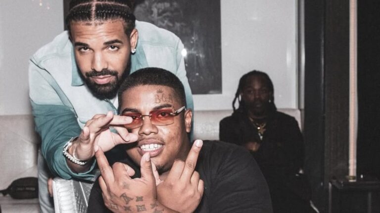 Drake & smiley join forces for "2 mazza": watch the