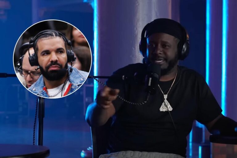 Drake and t pain beef brewing