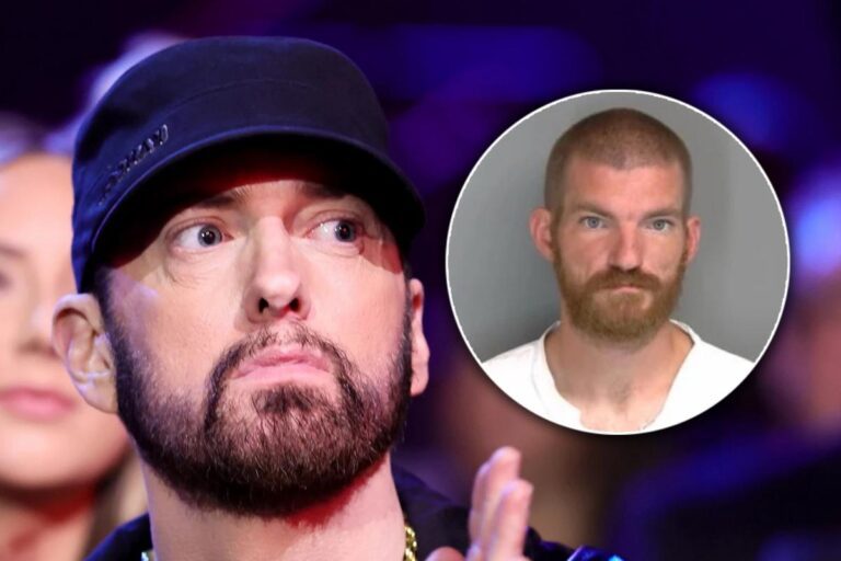 Eminem's serial stalker sentenced to serious jail