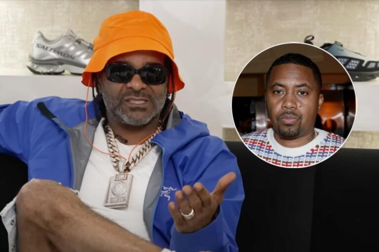 Jim jones rejects the notion that his career is comparable