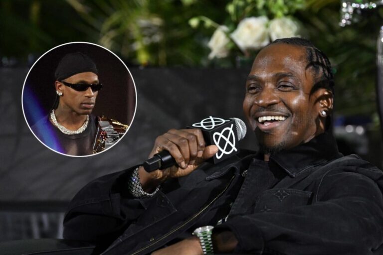 Pusha t's secret travis scott video makes everyone guess