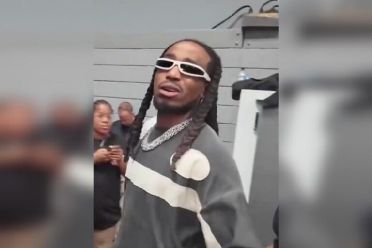 Quavo Slap Reporter’s camera asks questions about DIDDY Quavo slap reporter's camera asks questions about diddy