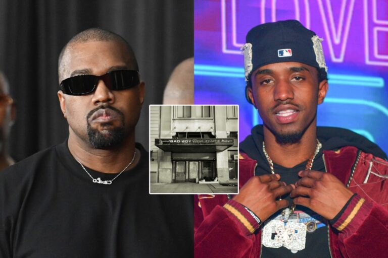 Ye and king combs cooking a collaboration project to support