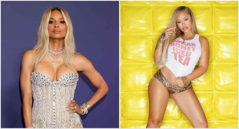 Ciara & latto teamed up to write the new song