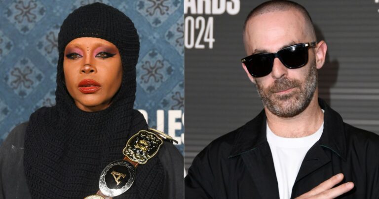 Erykah badu and alchemist's first release of "abi & alan"