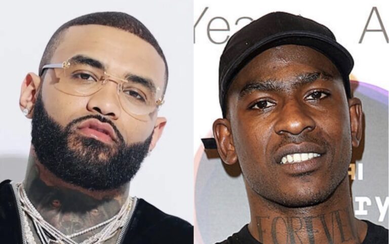 Joyner lucas responded to skepta with "round 2 ko"
