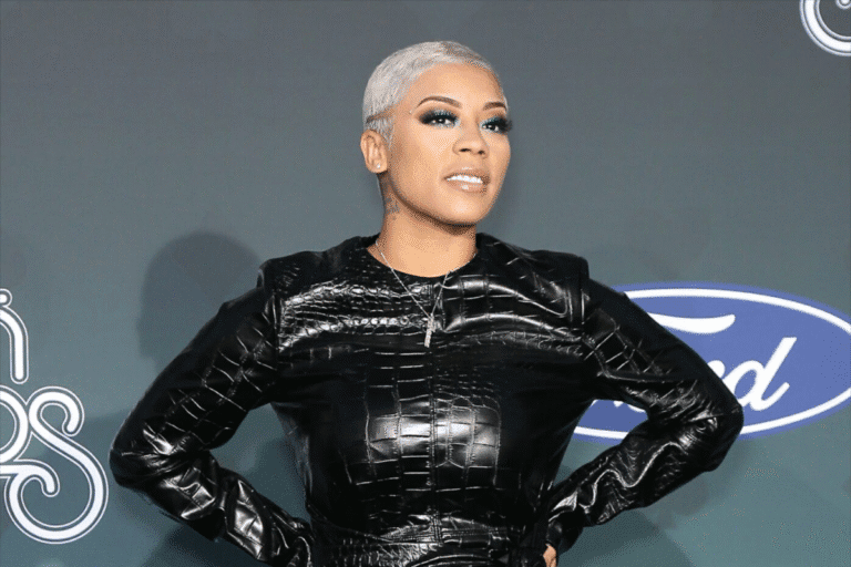 Keyshia cole covers up her hunxho tattoo and finally lets