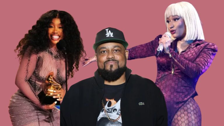 Nicki minaj shades sza and tde's fist x