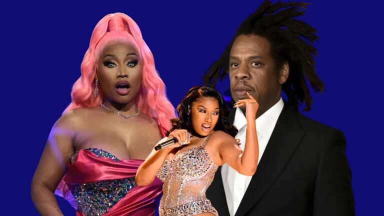 Nicki Minaj’s Jay-Z and Megan Thee Stallion on Social Media Opening Fire Nicki minaj's jay z and megan thee stallion on social media
