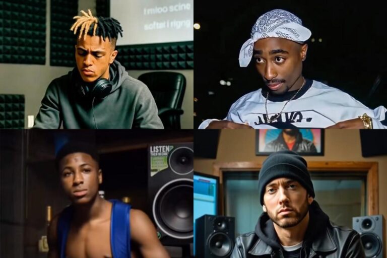 These ai videos on nba youngboy, eminem, etc. are shocking