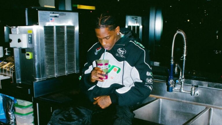 Travis scott & jackboys starts "jackboys 2'prolout'2000 rexursion' single: watch