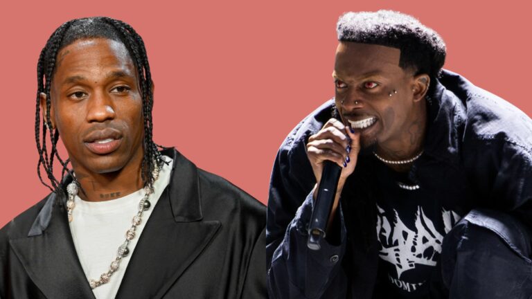 Travis scott released his new album "jackboys 2" feat. playboi
