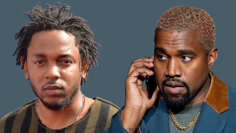 Unreleased Kendrick Lamar collaborates with Kanye West online Unreleased kendrick lamar collaborates with kanye west online