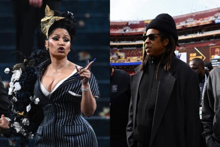 Why does nicki minaj hate jay z so much?