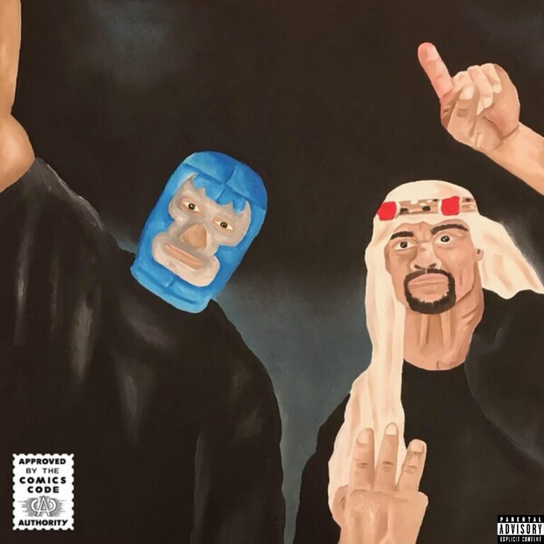 Action figure 973's new ep "dark side of the ring"