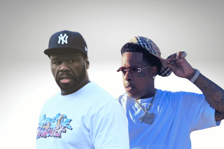 After 50 cents footsteps, finesse2tymes' mom says he left her