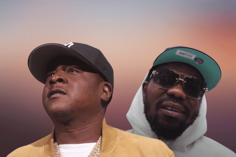 Beanie sigel joins jadakiss's highway production comeback album