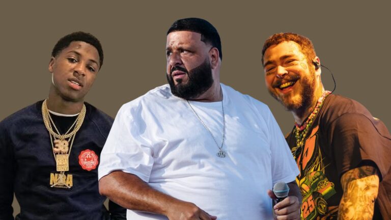 Dj khaled invites nba youngboy & post malone in the